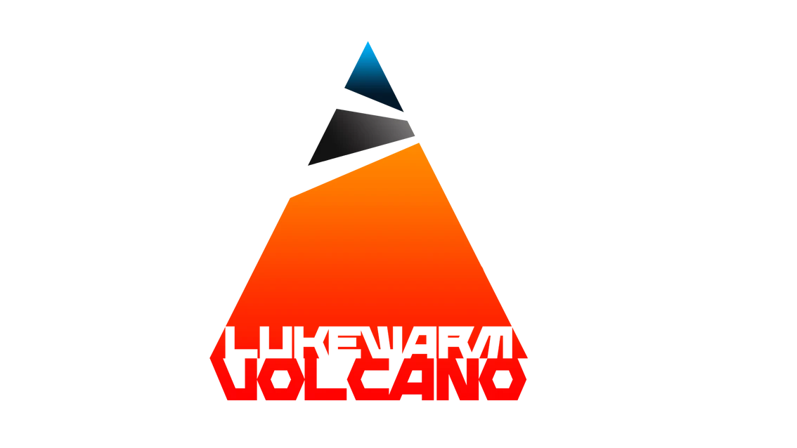 Lukewarm Volcano logo