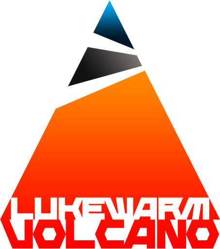 Lukewarm Volcano logo