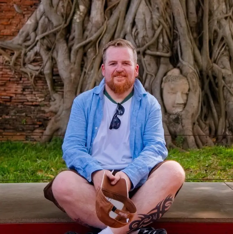 David Kelly, videographer and drone operator, Lukewarm Volcano, Kilrush